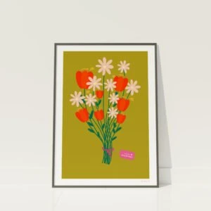 Bouquet de fleurs