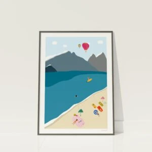La plage