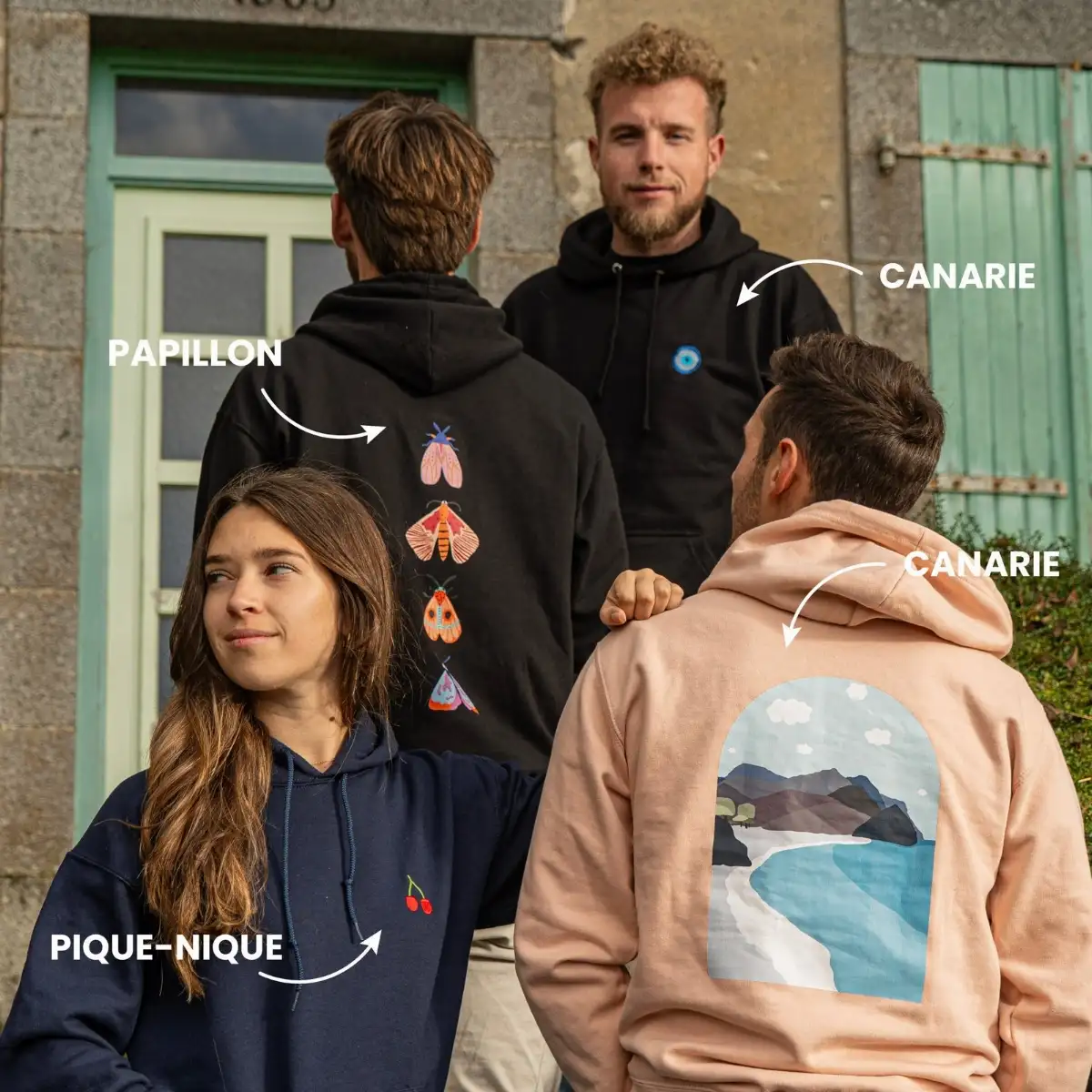 Sweat personnalisé