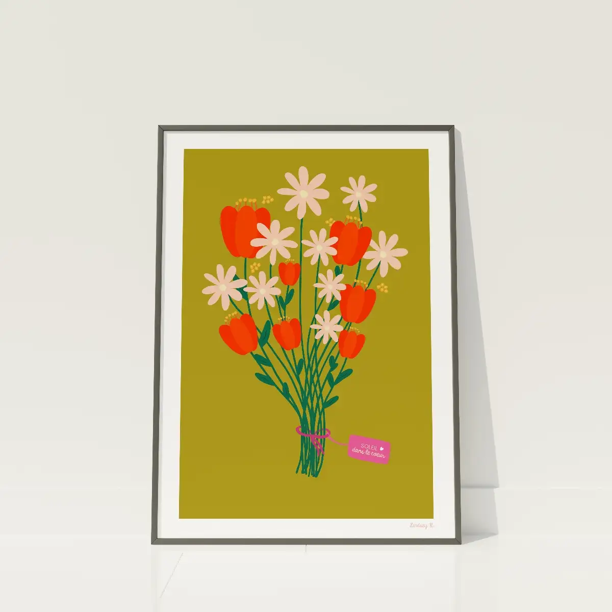 Bouquet de fleurs