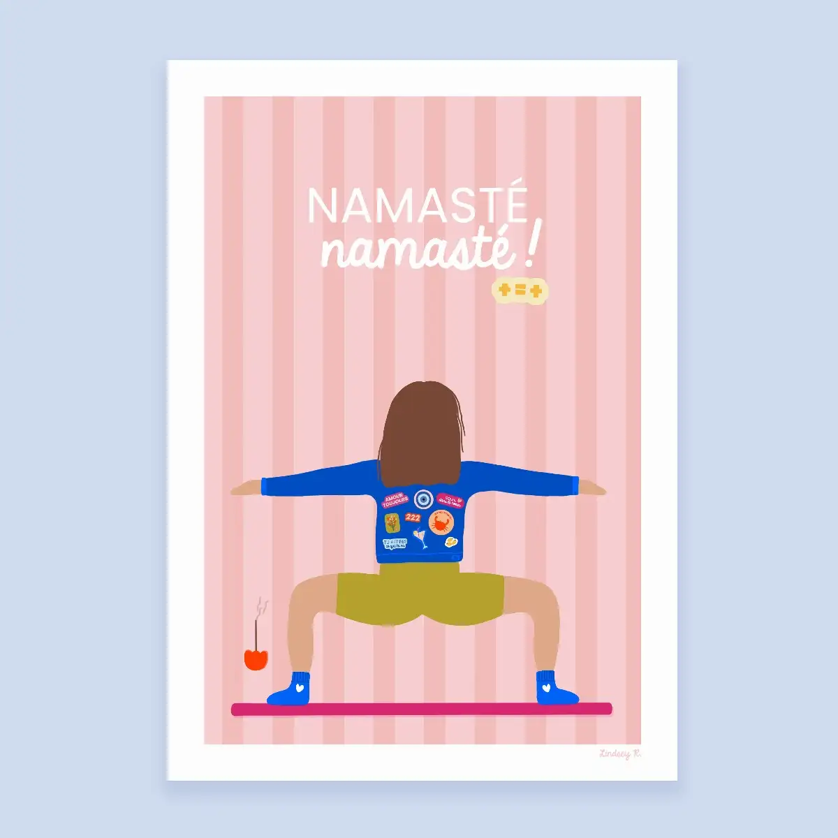 Namasté +=+