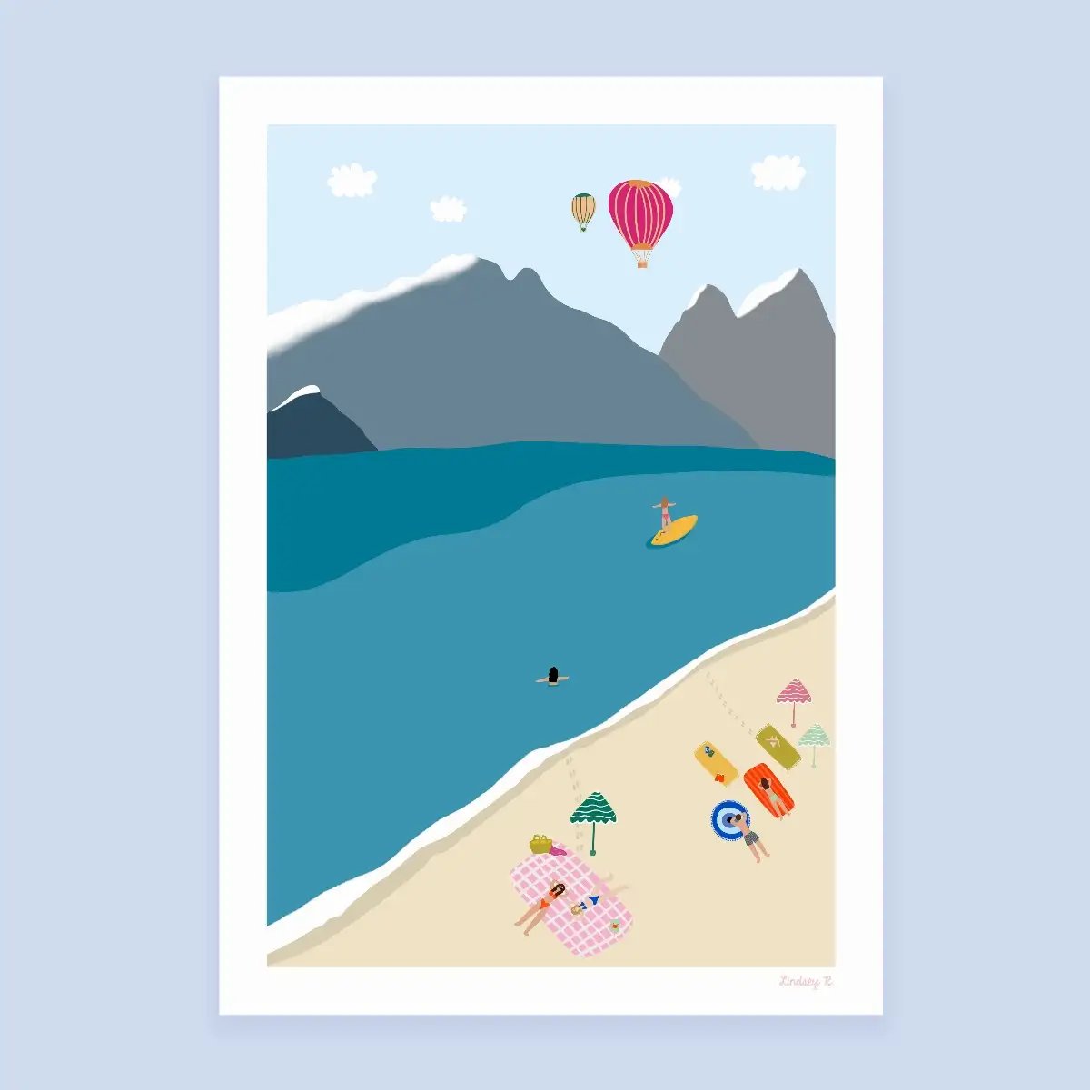 La plage