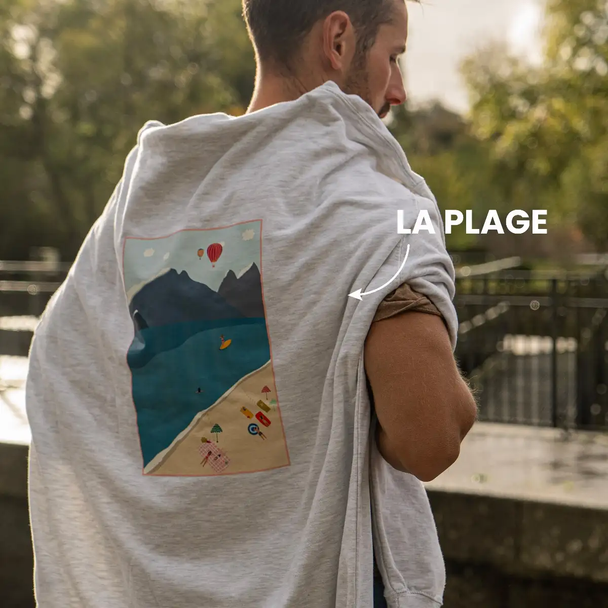 Sweat La plage