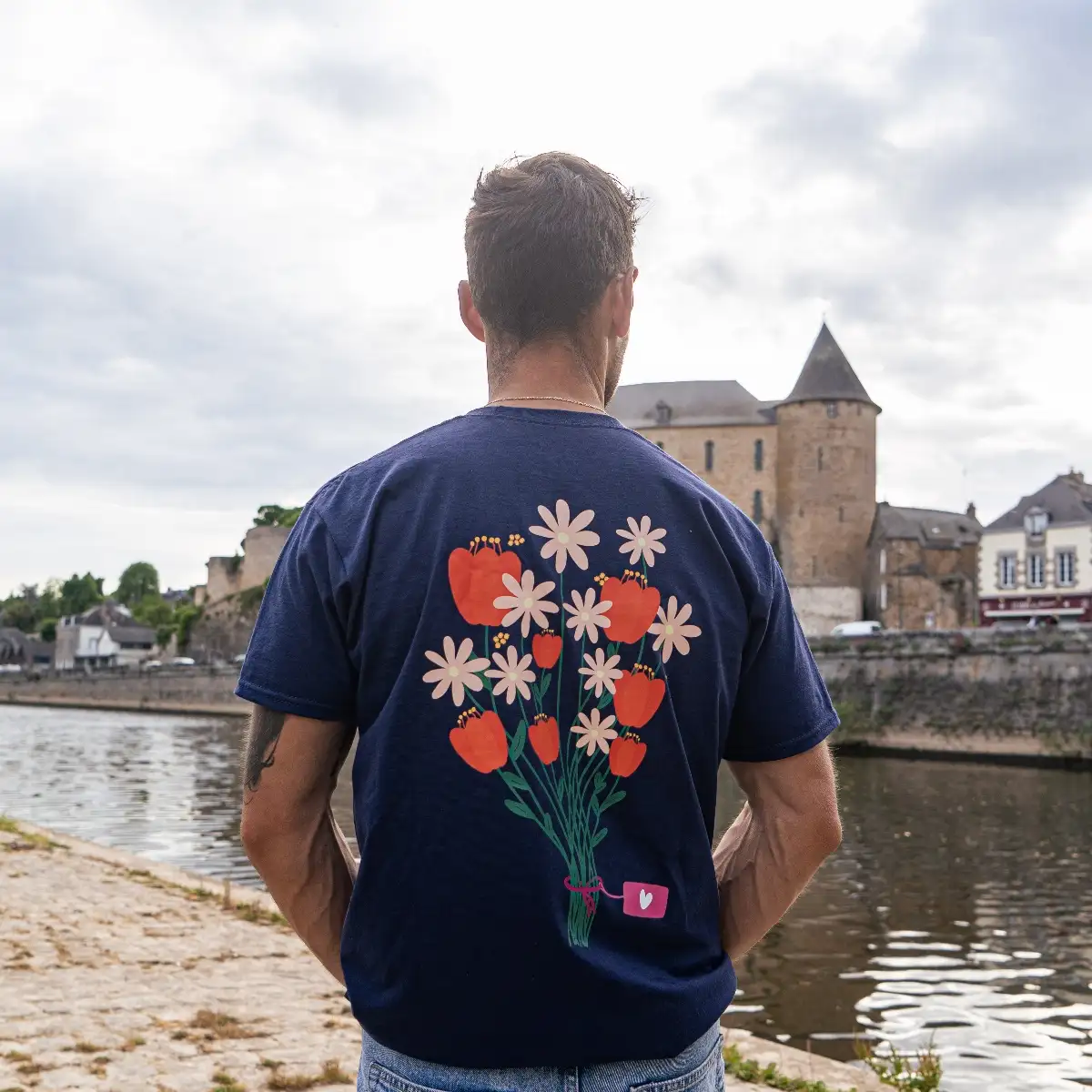 Tee-shirt Bouquet de fleurs