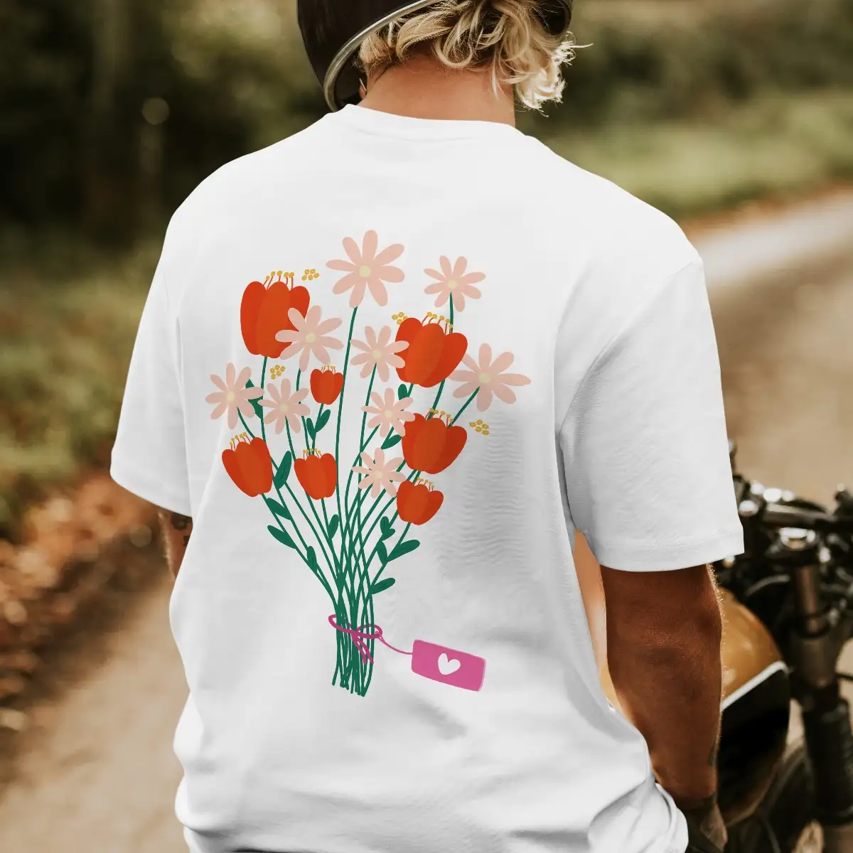 Tee-shirt Bouquet de fleurs