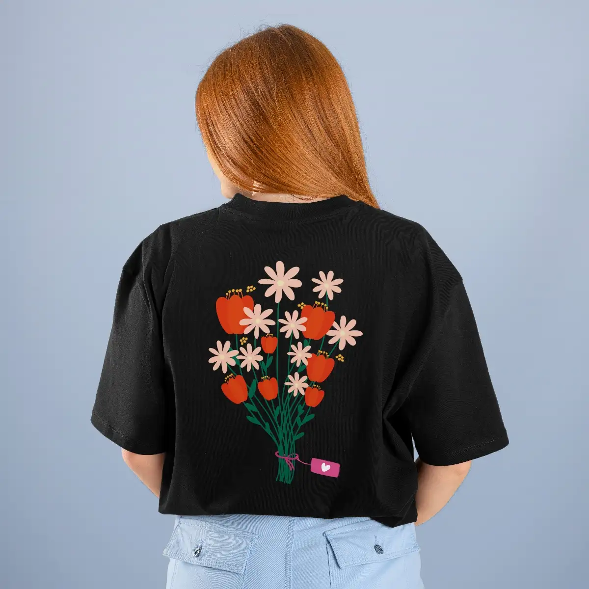 Tee-shirt Bouquet de fleurs