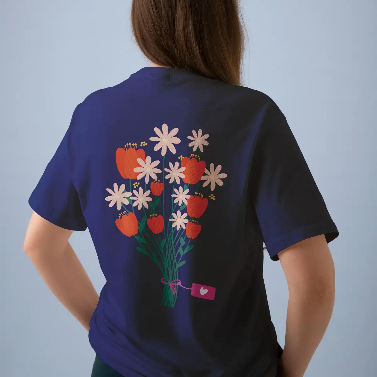 Tee-shirt Bouquet de fleurs