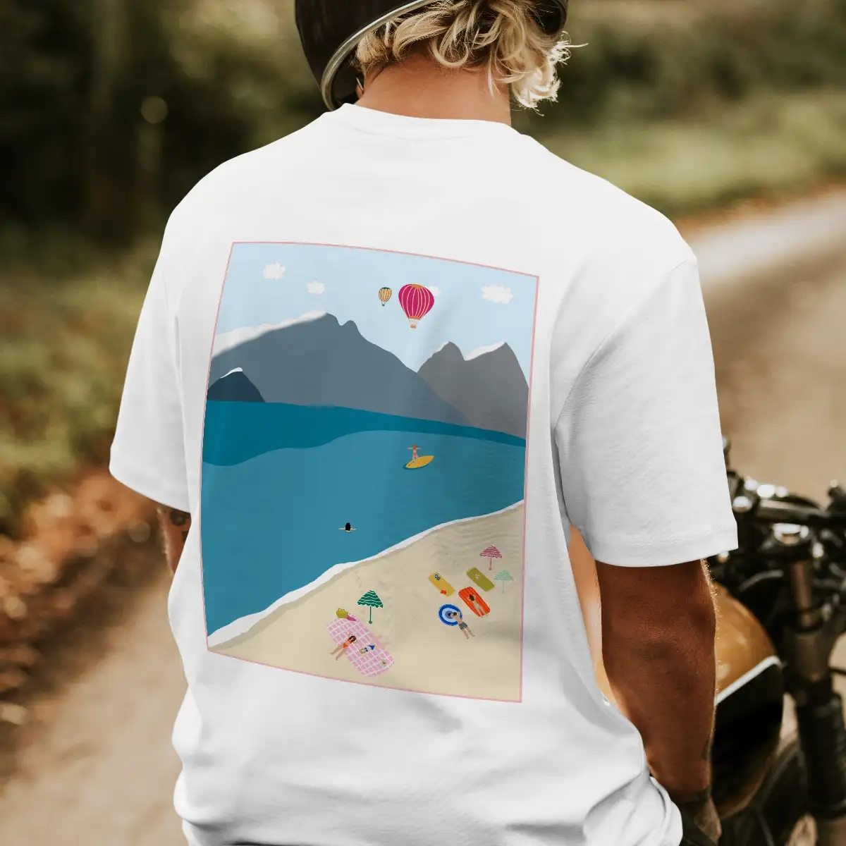 Tee-shirt La plage