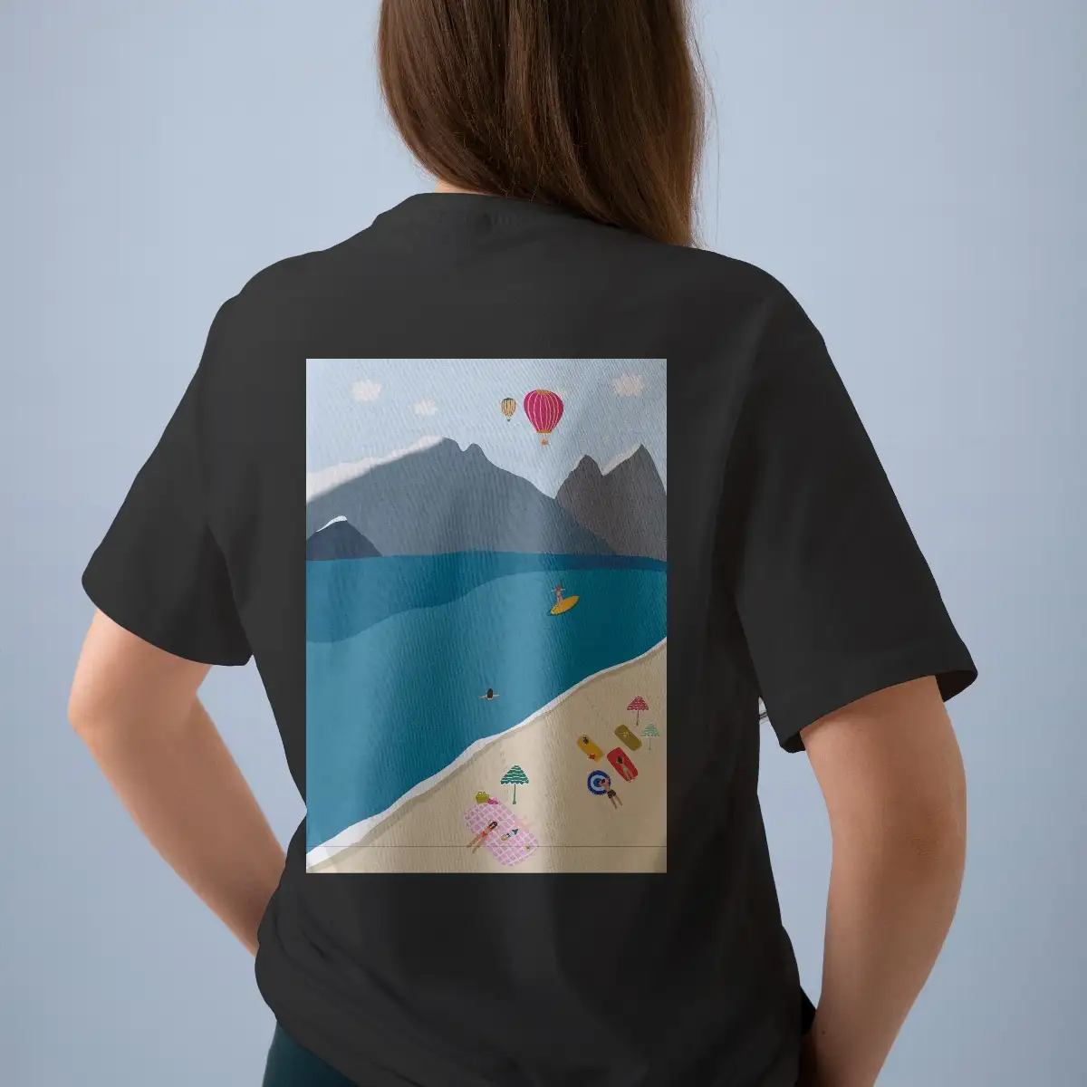 Tee-shirt La plage