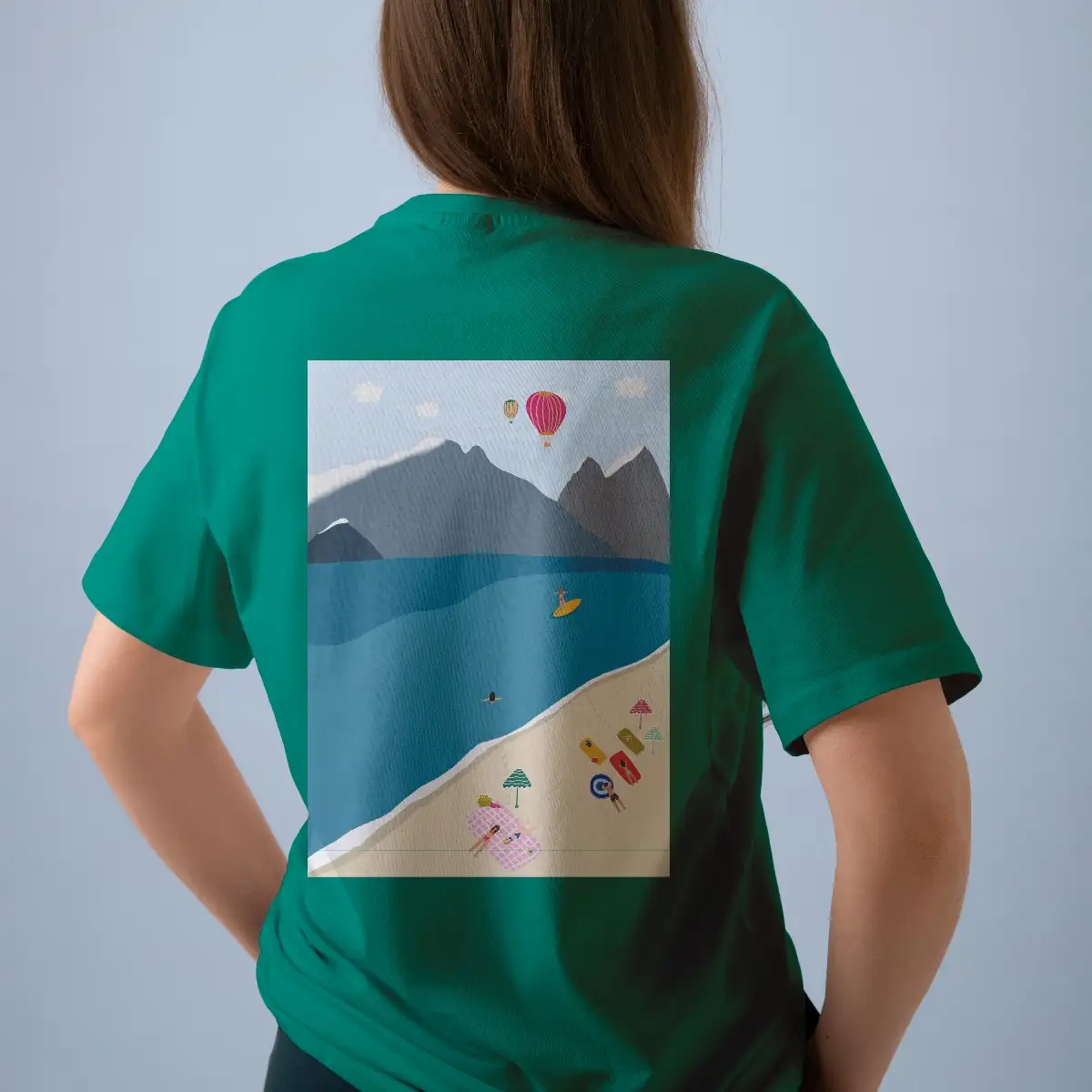 Tee-shirt La plage