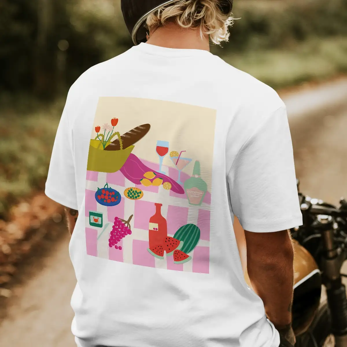 Tee-shirt Pique-nique