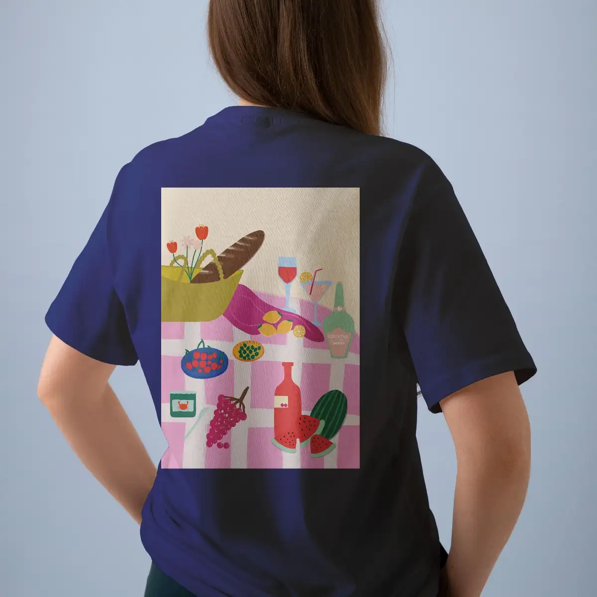 Tee-shirt Pique-nique