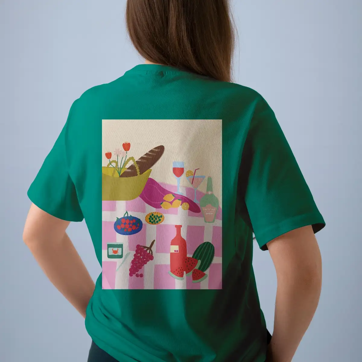 Tee-shirt Pique-nique