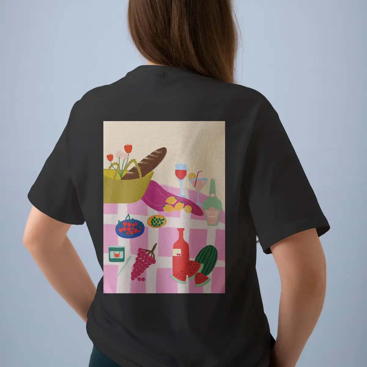 Tee-shirt Pique-nique