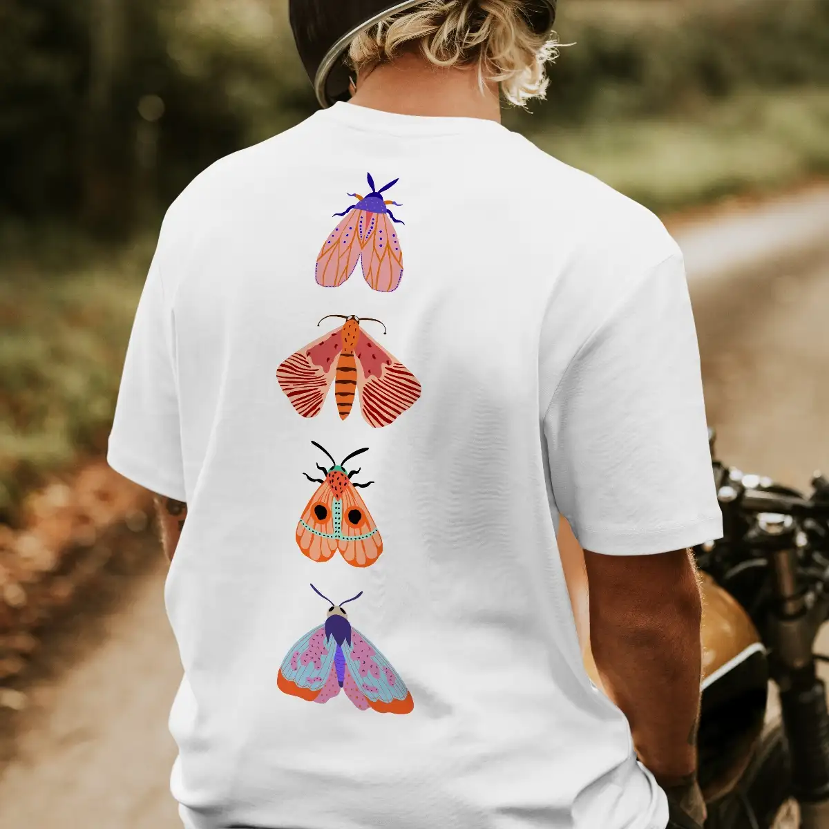 Tee-shirt Papillon