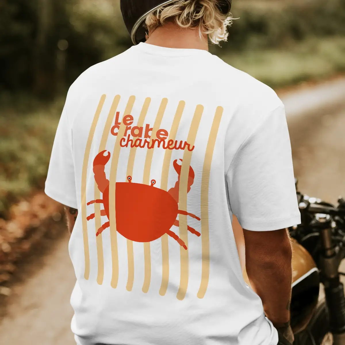 Tee-shirt Crabe