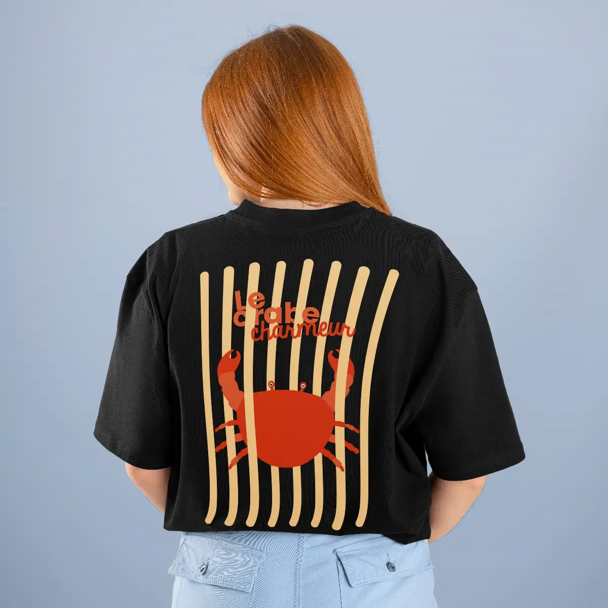 Tee-shirt Crabe