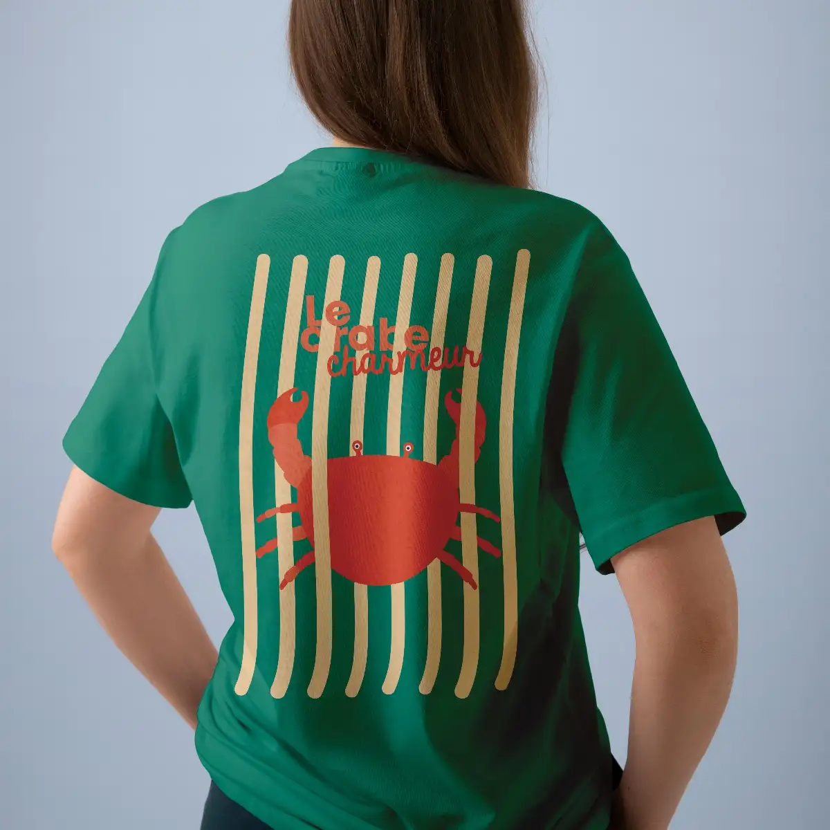 Tee-shirt Crabe