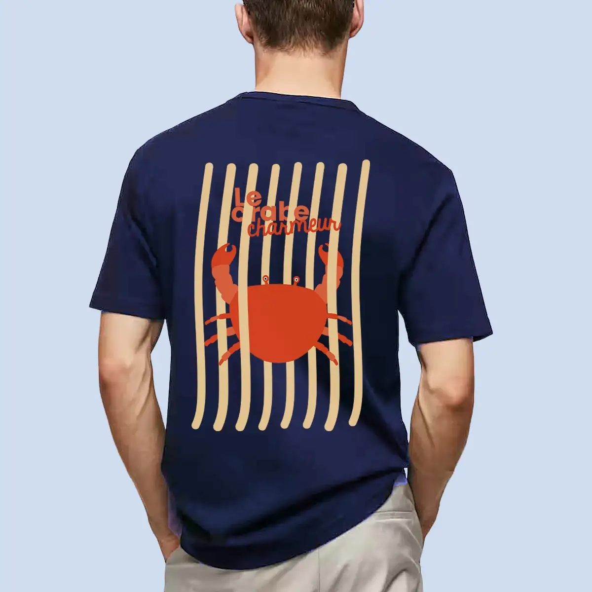 Tee-shirt Crabe