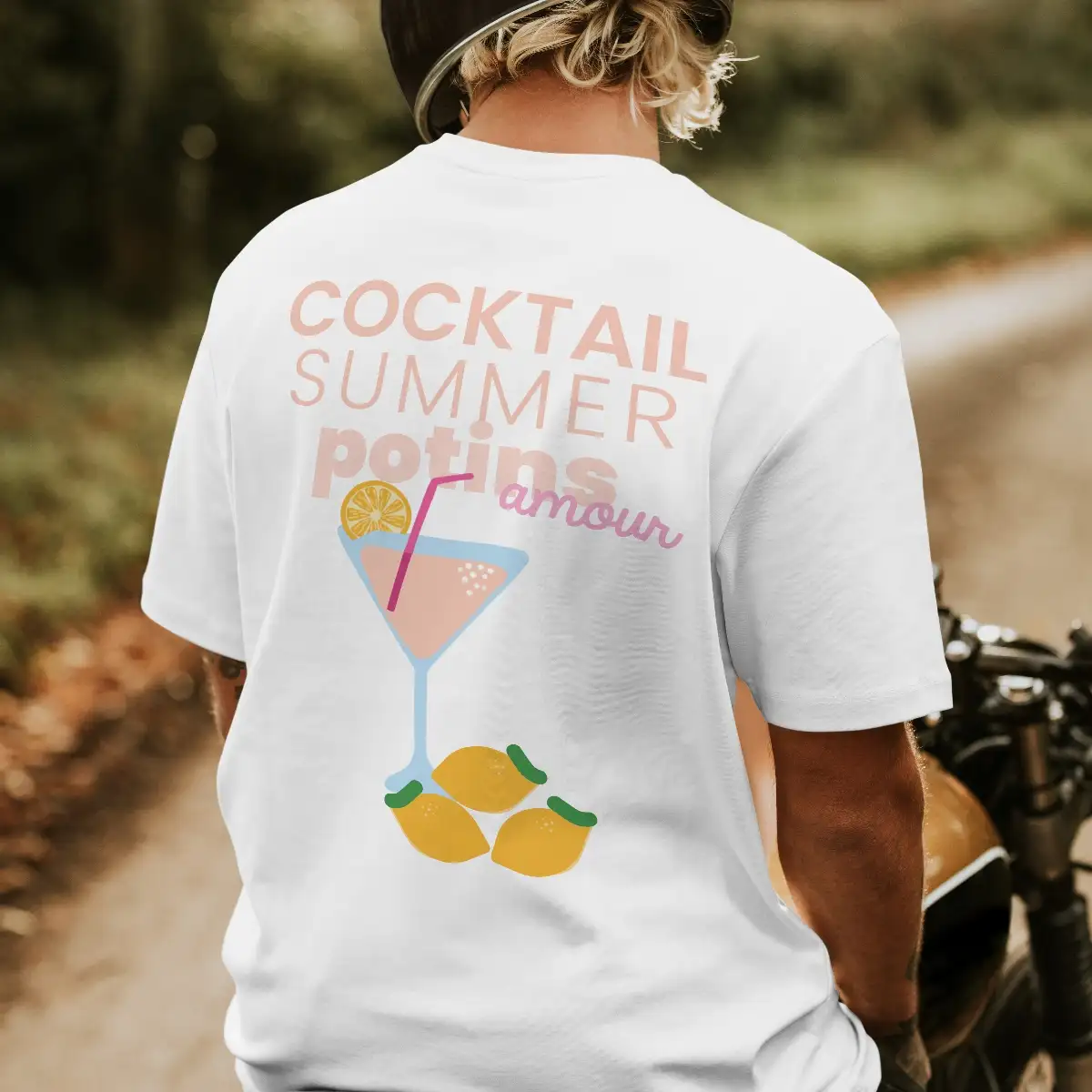 Tee-shirt Cocktail
