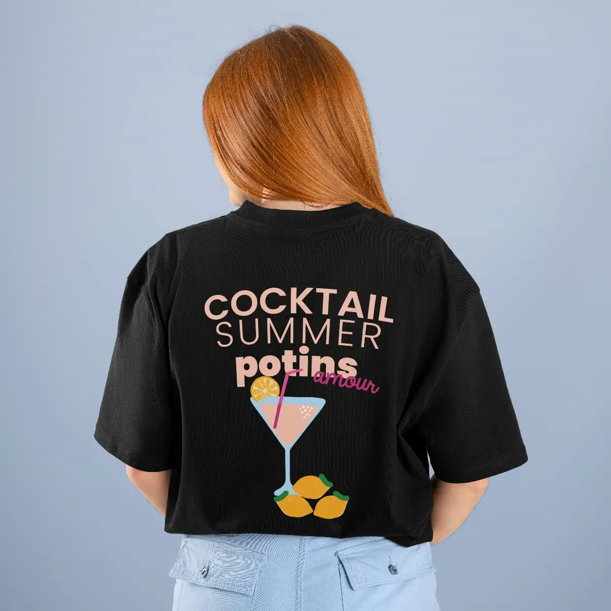 Tee-shirt Cocktail