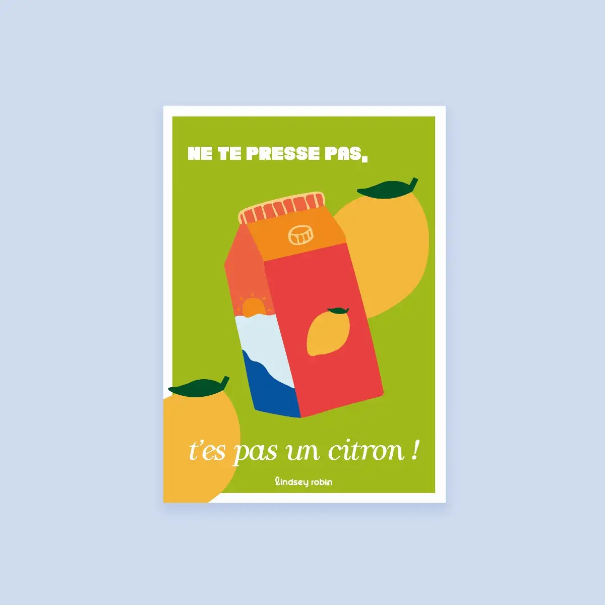 Jus de citron