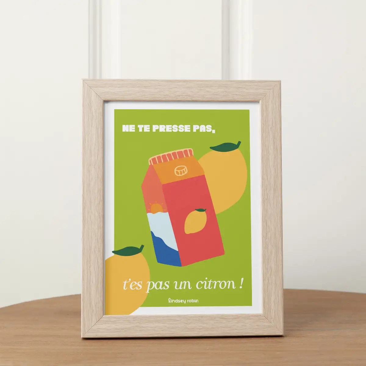 Jus de citron