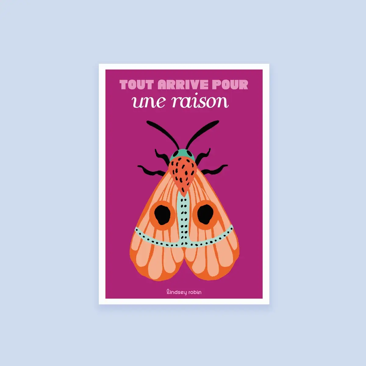 Papillon - tout arrive pour une raison
