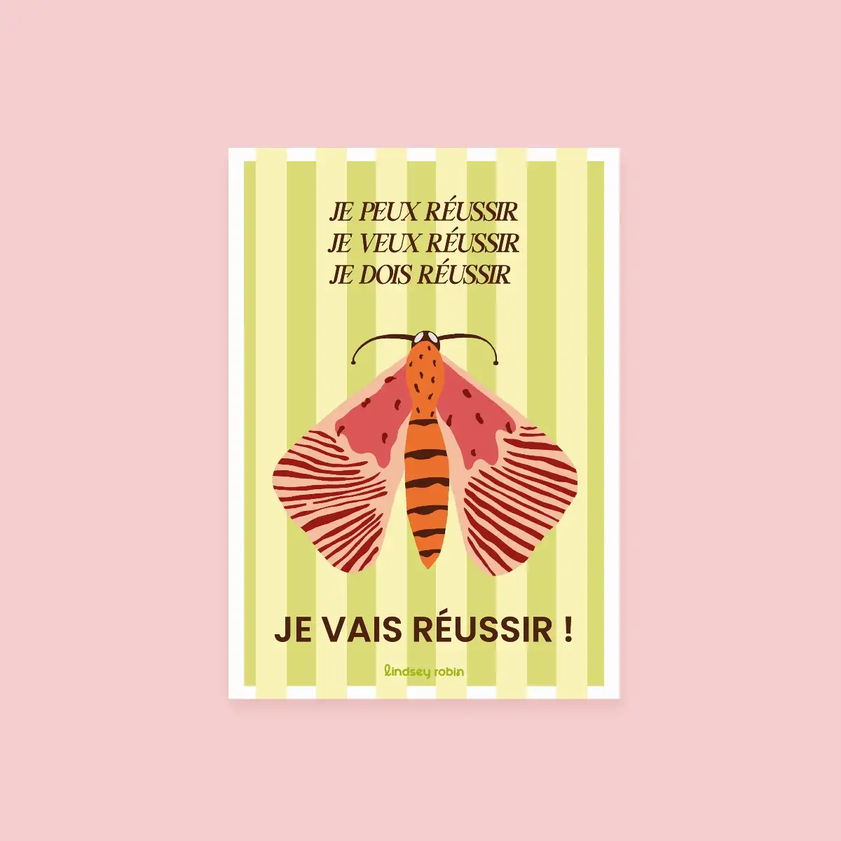 Papillon - Je vais réussir