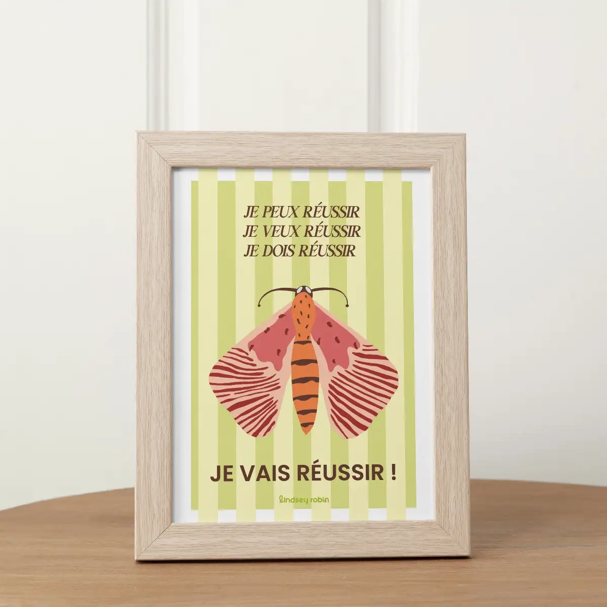 Papillon - Je vais réussir