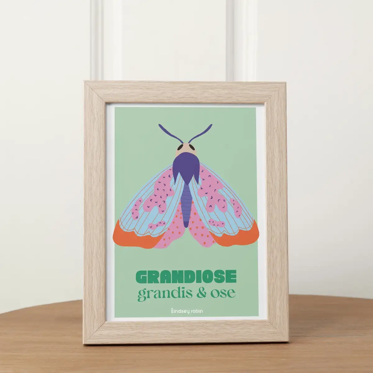 Papillon grandiose