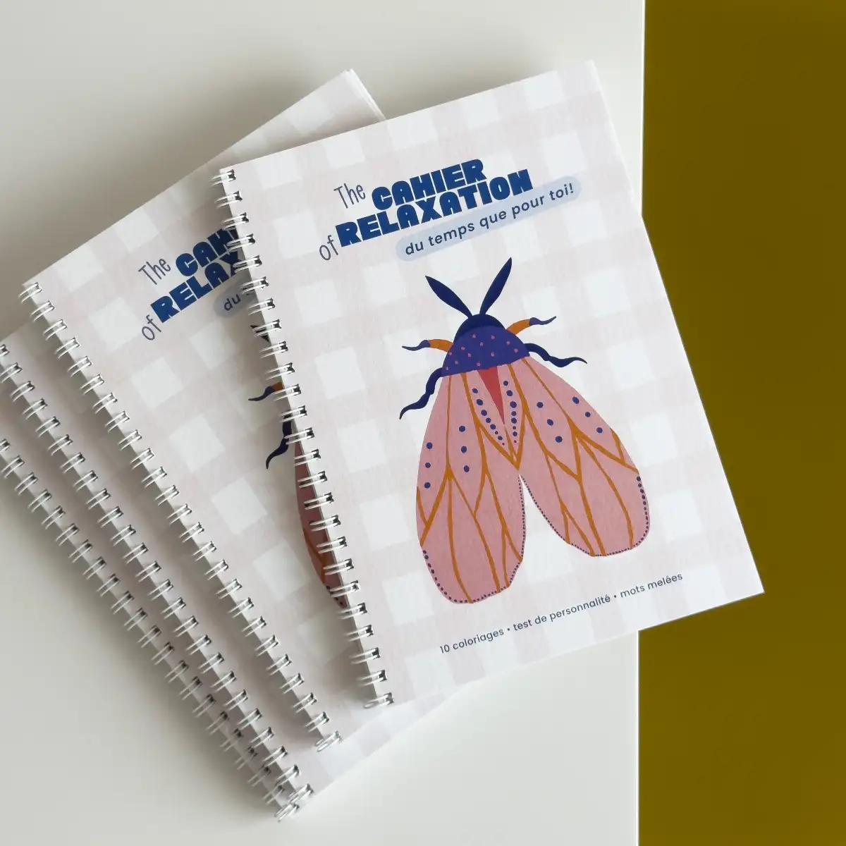 Cahier de relaxation